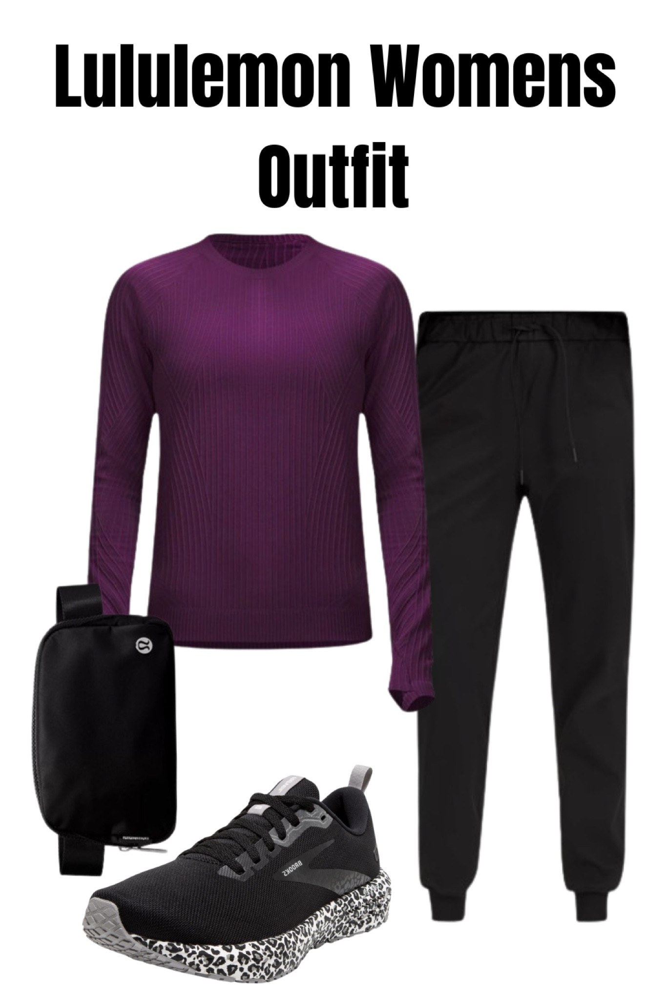 Women’s lululemon outfit, joggers, purple, sneakers 

#LTKHoliday #LTKfitness #LTKstyletip
