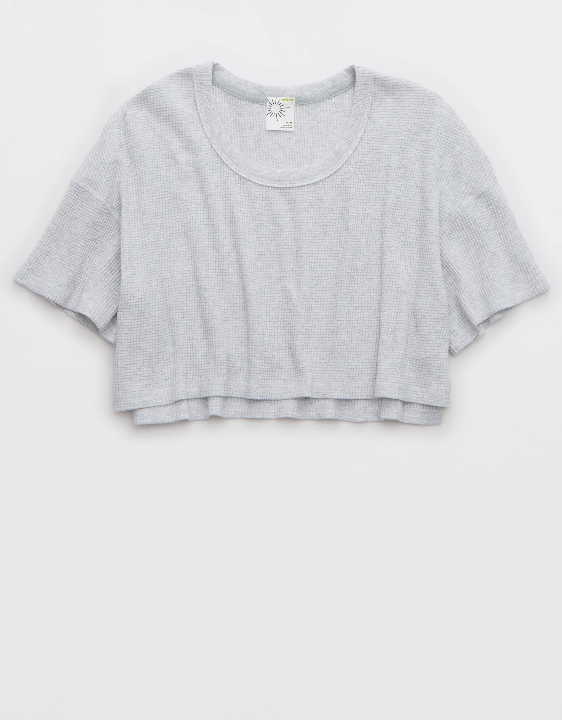 OFFLINE By Aerie Wow! Waffle Scoop T-Shirt | Aerie