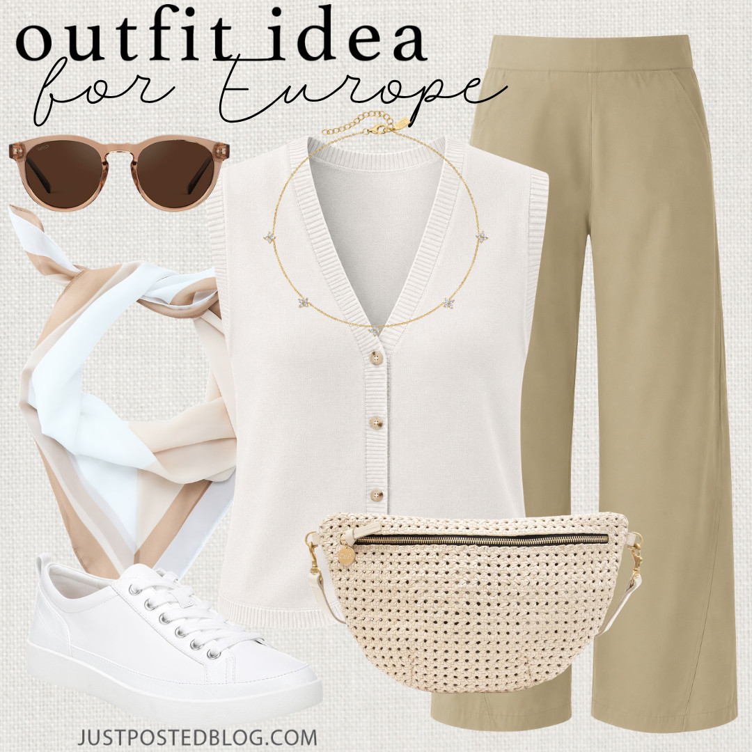 A day of site seeing in Paris outfit 

 
