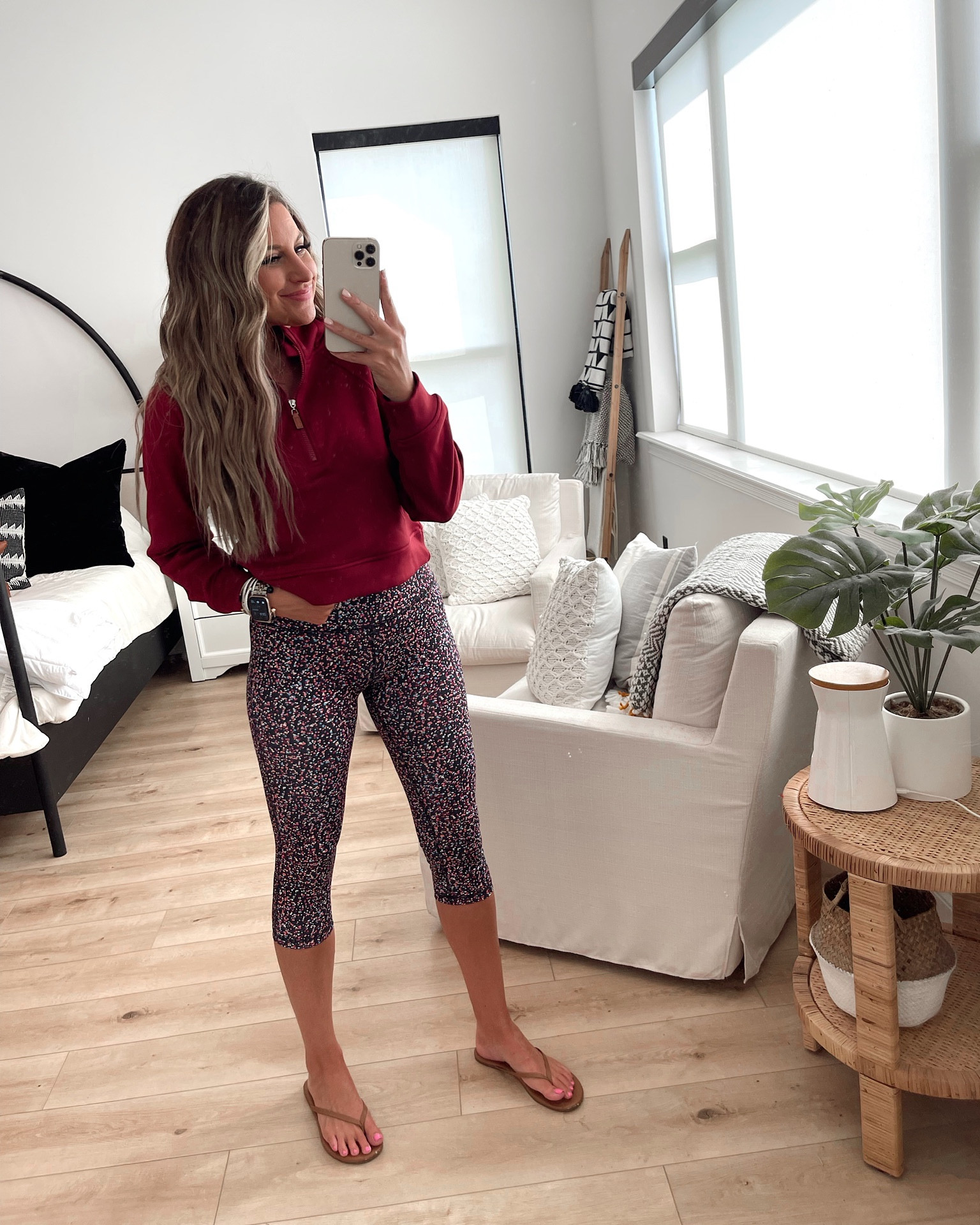 In a small hoodie and leggings from Amazon- fits TTS.

#LTKSeasonal #LTKunder50 #LTKstyletip