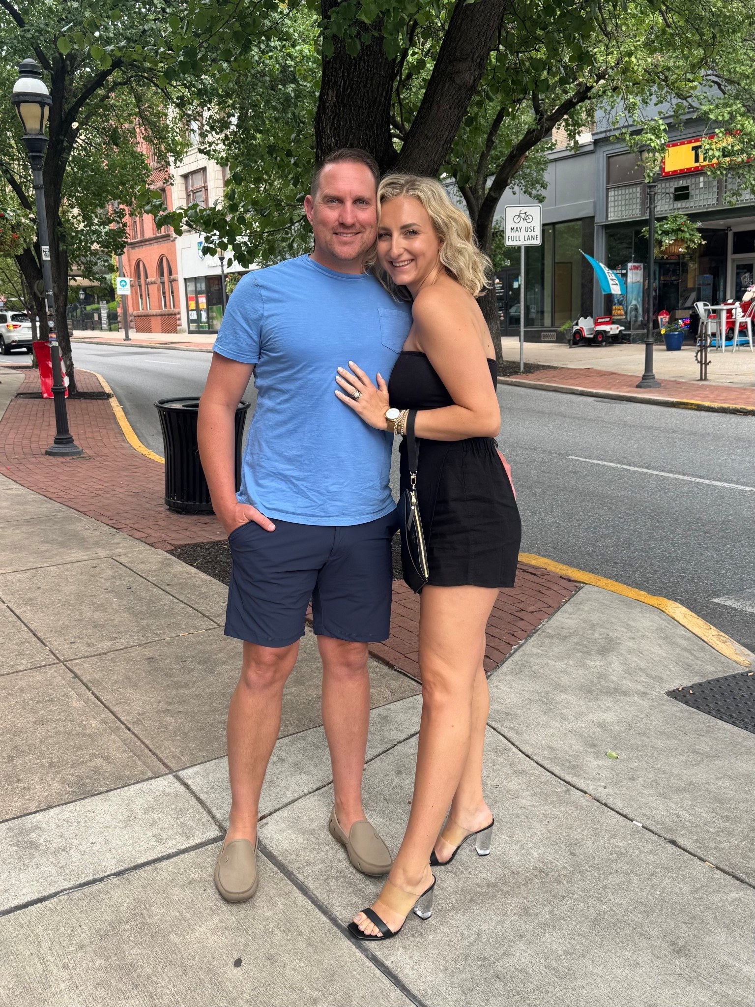 Date night outfit is two pieces but looks like a set together! I think you could get both for under $20! 

#LTKSaleAlert #LTKStyleTip #LTKFindsUnder50