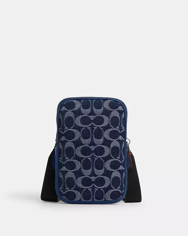 Aden Crossbody Bag In Signature Denim | Coach Outlet US