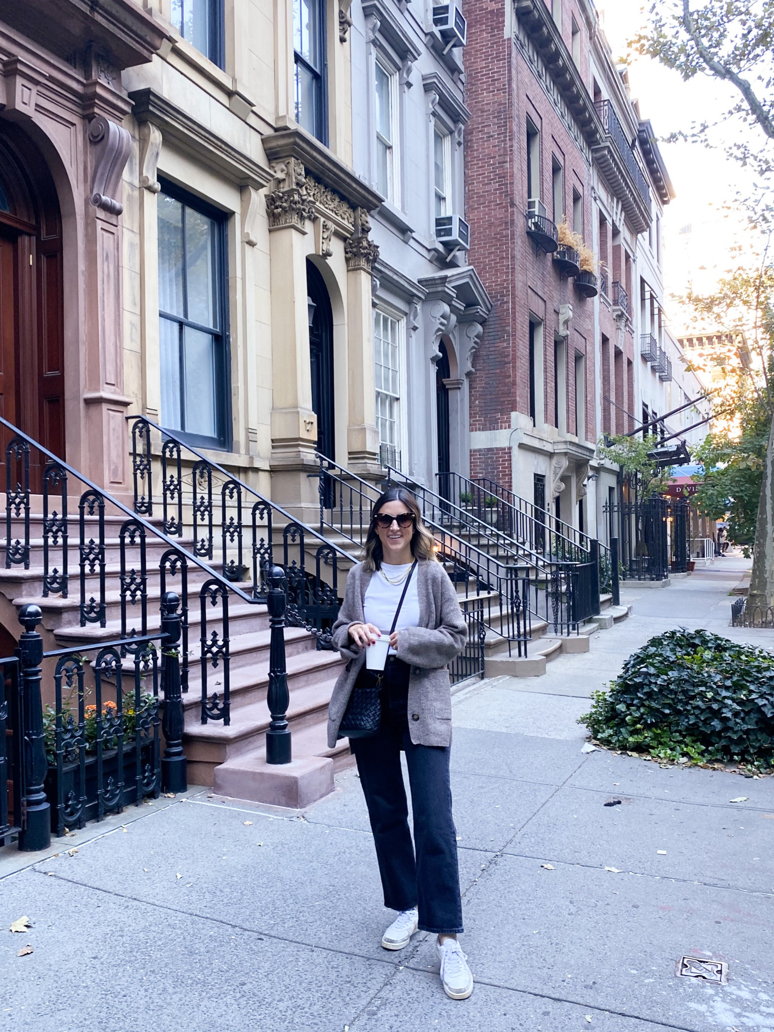 HM sweater fits oversized - wearing XS. Levi’s denim runs TTS. I’m 5’4” for height reference. Everlane top fits TTS. 
Mango bag is SO GOOD! 

#LTKitbag #LTKunder100