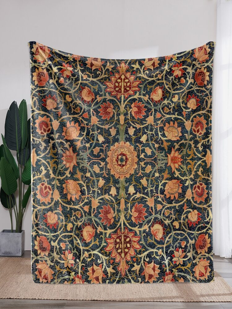 1pc Flower Print Blanket | SHEIN