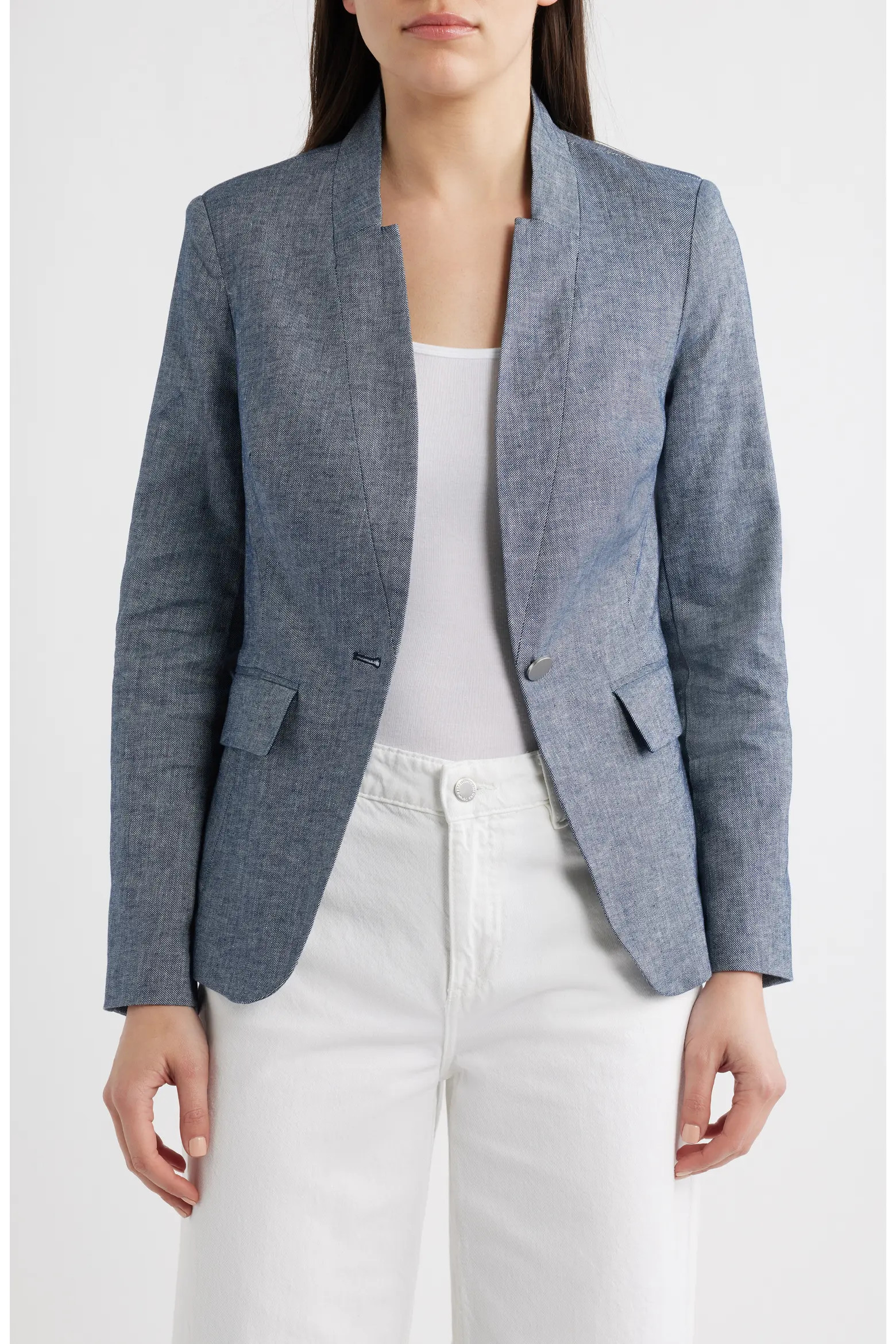 One-Button Blazer (Women) | Nordstrom | Nordstrom