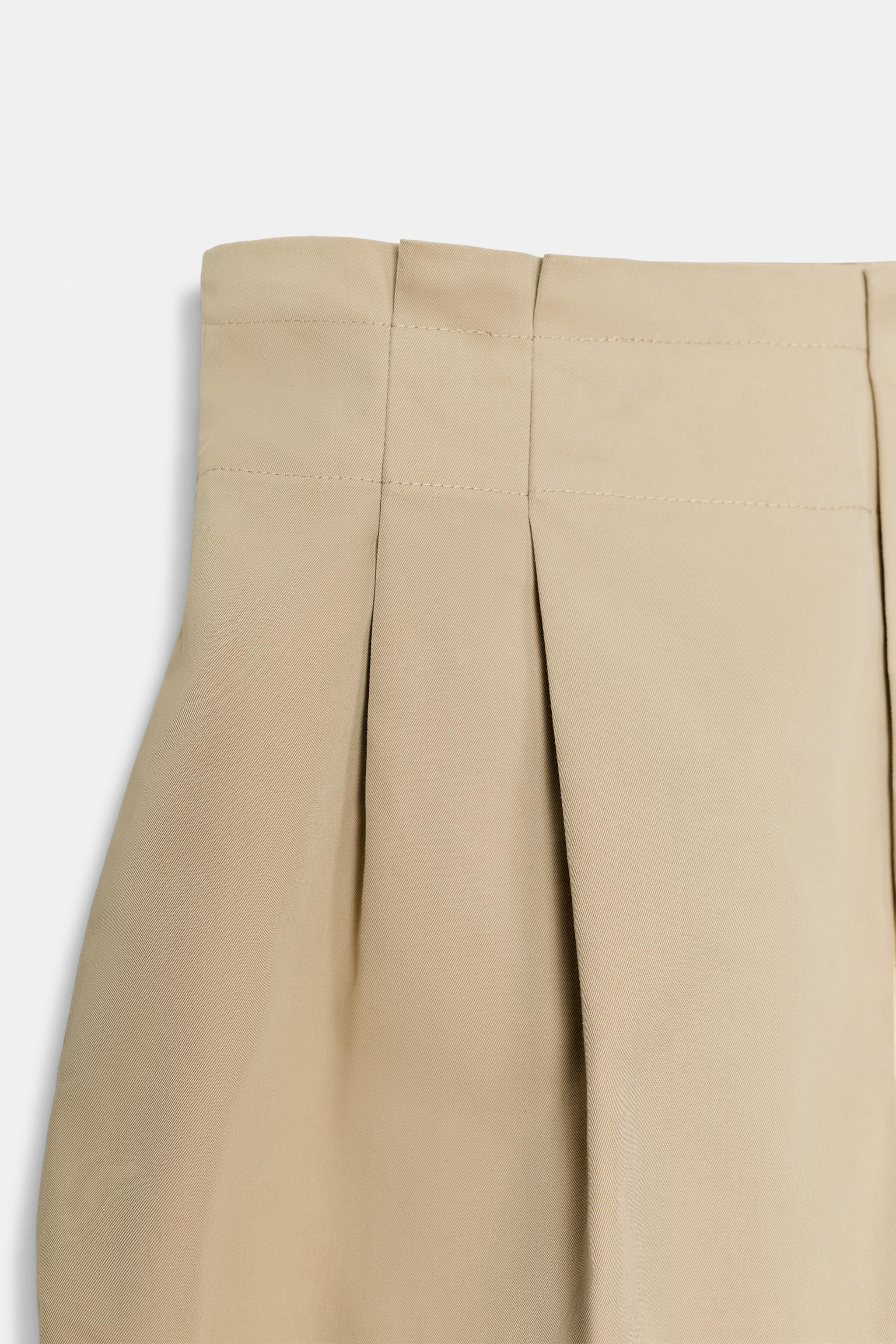 BALLOON PAPERBAG PANTS | Zara US