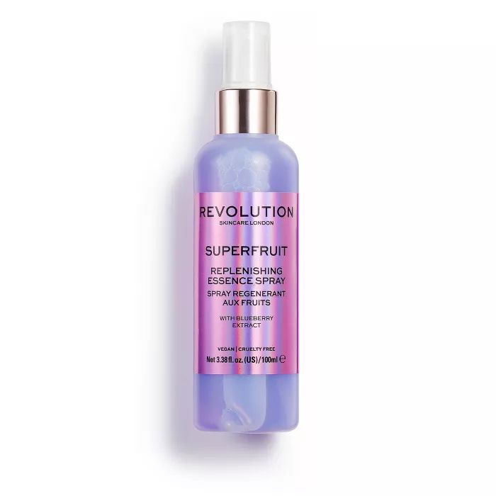 Makeup Revolution Skincare Superfruit Essence Spray - 3.38 fl oz | Target
