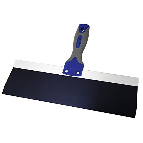 Warner 14" ProGrip Blue Steel Drywall Taping Knife, Soft Grip Handle, 10879 | Amazon (US)