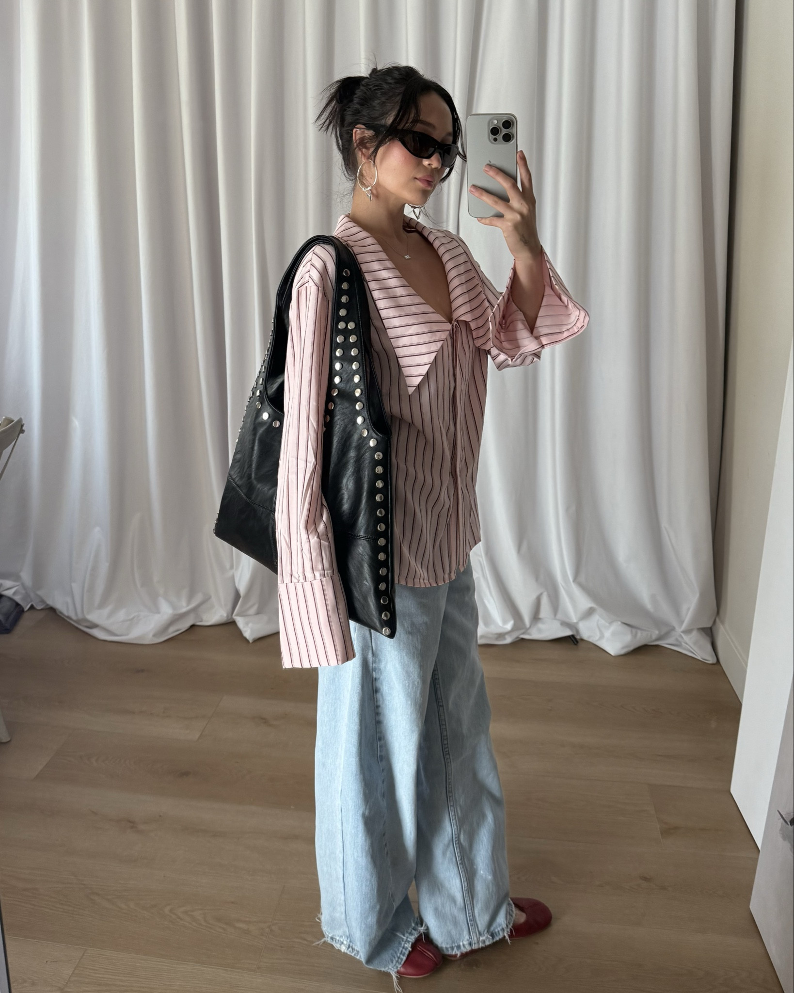 This top is sooo cute #springfashion 

#LTKStyleTip #LTKPetite #LTKFindsUnder50