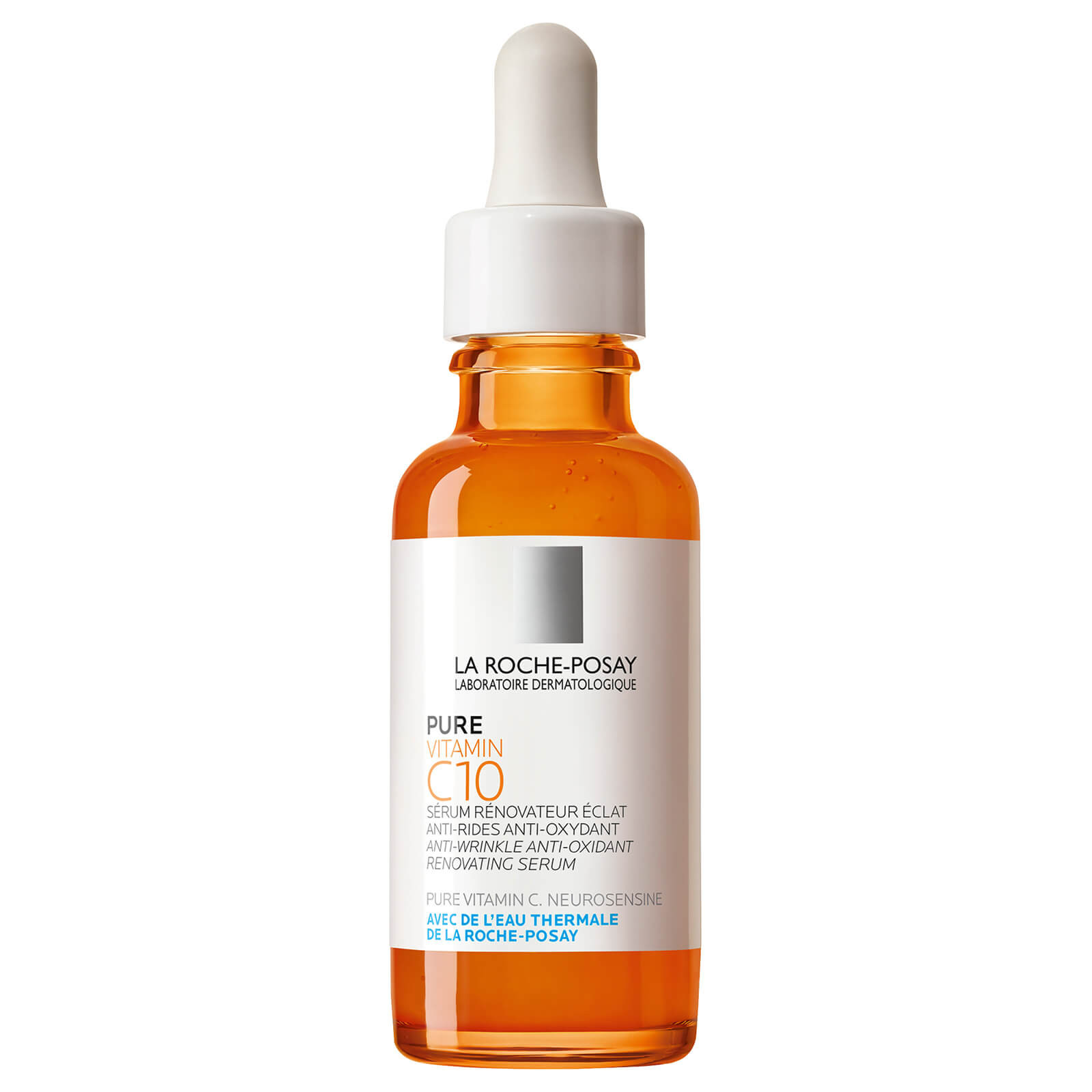 La Roche-Posay Pure Vitamin C10 Serum 30ml | Look Fantastic (UK)
