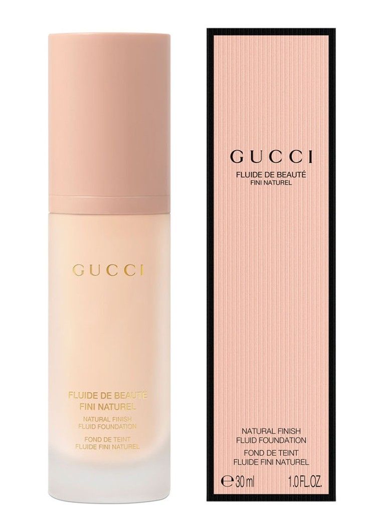 Gucci Fluide De Beauté Fini Naturel - Natural Finish Fluid Foundation • Fair 110C • de Bijen... | De Bijenkorf (NL)