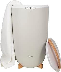 Zadro TWB Towel Warmer, Large | 20L | 12" Dia. x 21" Tall, Gray | Amazon (US)