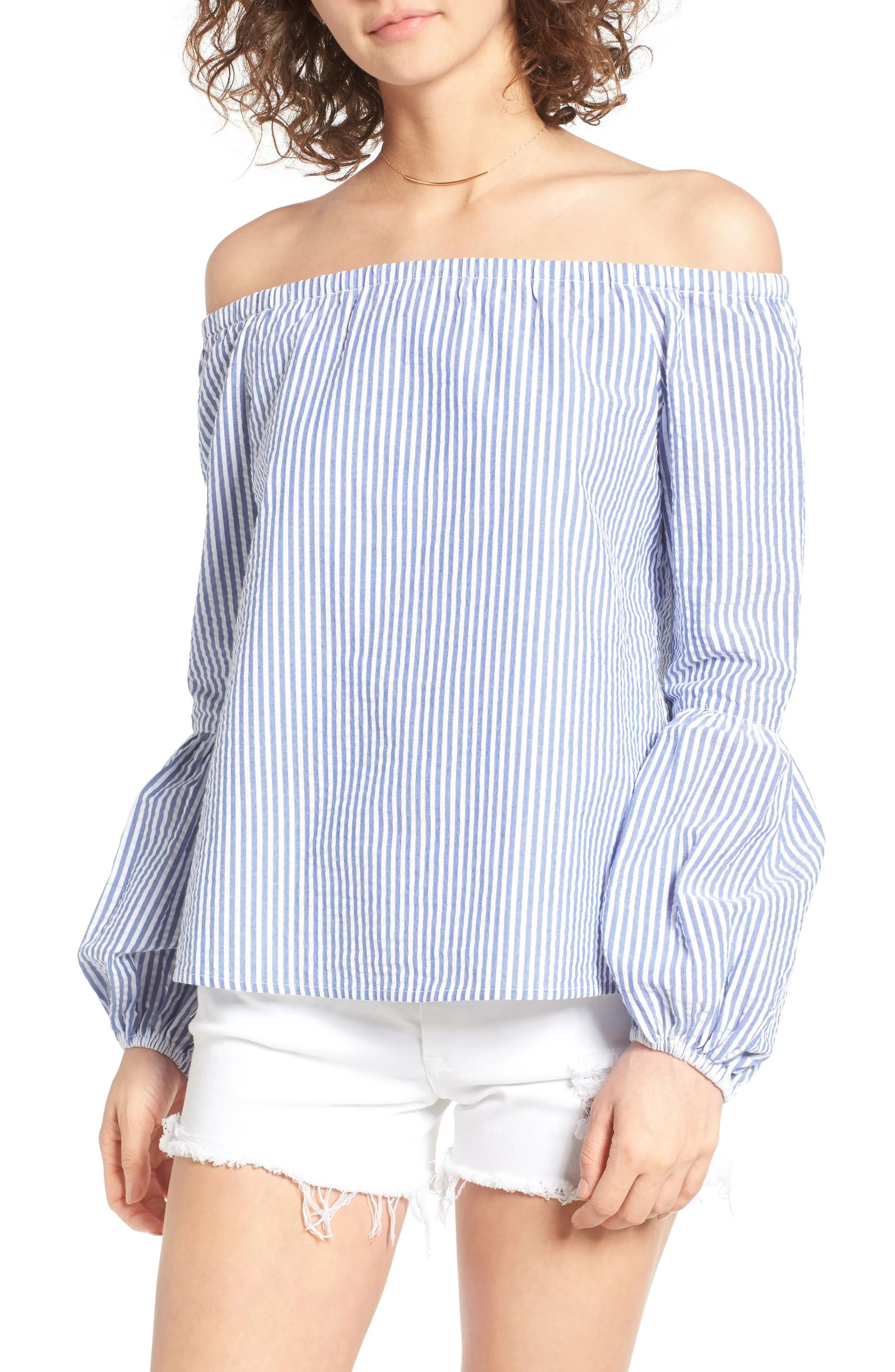 Rushville Off the Shoulder Top | Nordstrom