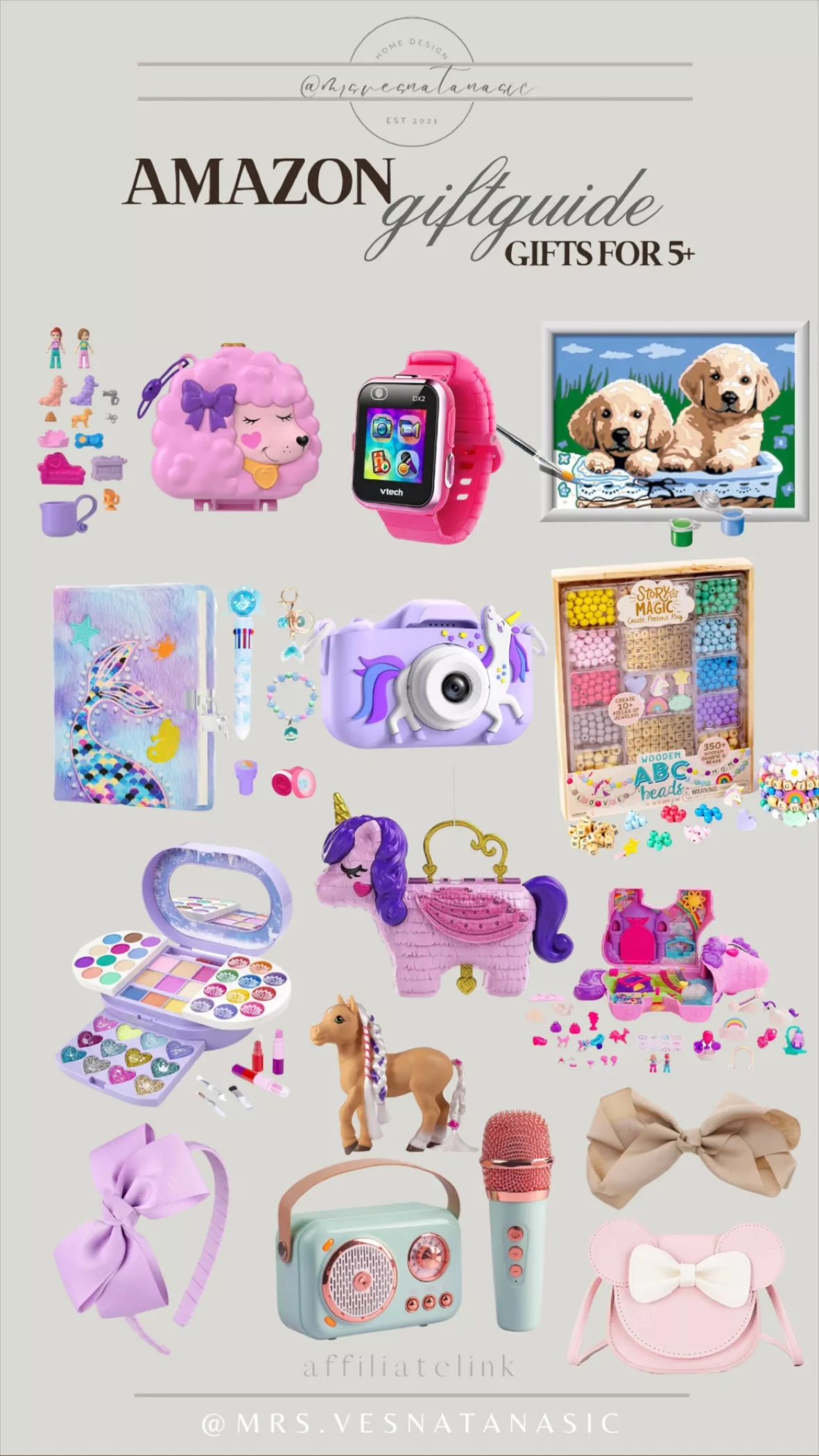 Gift Ideas for 5-Year-Old Girls