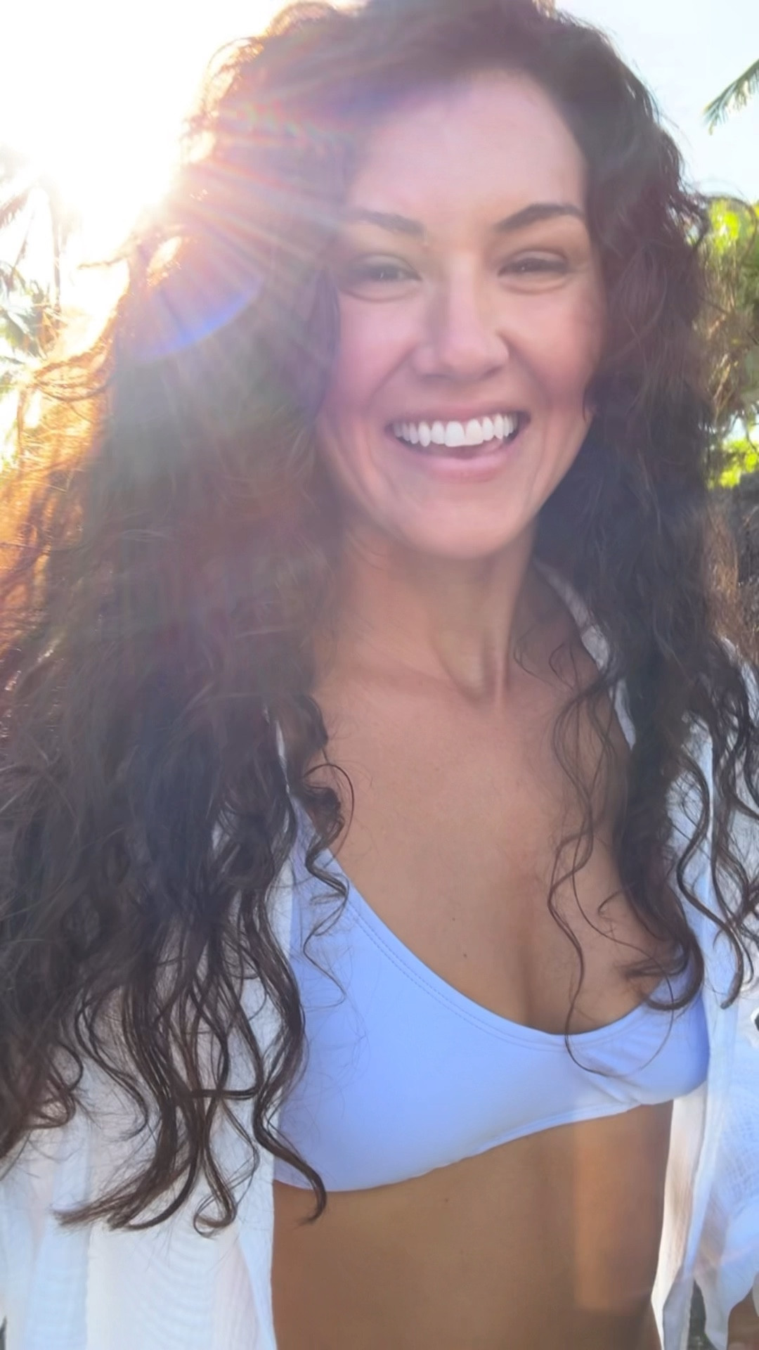 Mermaid hair, don’t care—thanks to @sheamoisture’s curl spray! Soft, defined, and just the right kind of wild. Sea breeze not included. 

#LTKItBag #LTKSwim #LTKBeauty