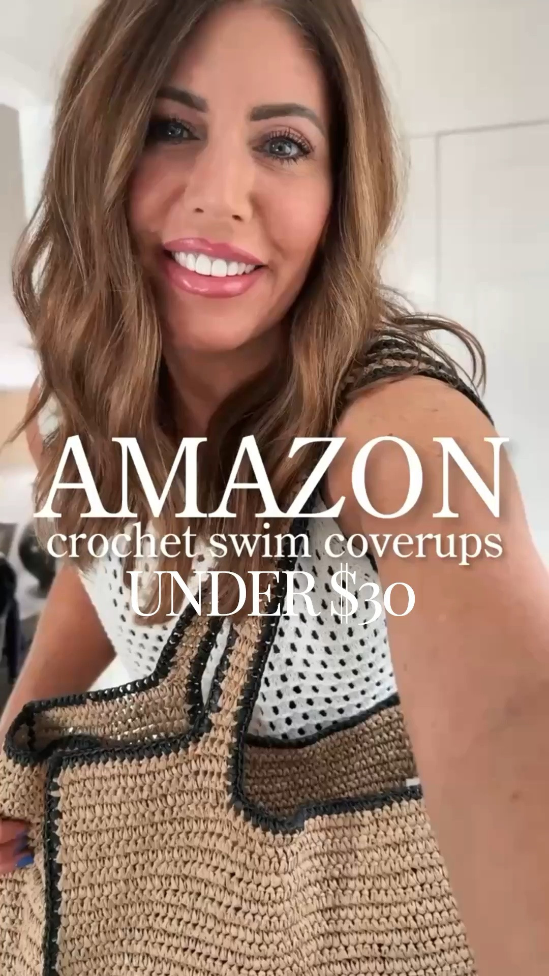 I'm heading to the🏝️beach soon and will be packing one of my top Amazon pieces! 

👙crochet swim coverup on sale for $29.99/ 30% off!

Available in several colors size up one size for a looser fit, and in case you end up drying it

I have three colors and I love them. The quality is amazing. They’re also available in long sleeve and short sleeve options with a ton of colors. 

👜 @Target XL straw tote is on sale for $28! It feels like I should be paying Madewell prices for this it's such good quality.


Over 40 style, summer outfits, vacation outfits beach

#LTKSaleAlert #LTKSwim #LTKTravel