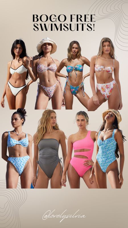 Buy one get one free swimsuits!

Bikini, swim, swimwear, one piece swimsuit, vacation outfit, swimsuit

#LTKSaleAlert #LTKSwim #LTKFindsUnder100