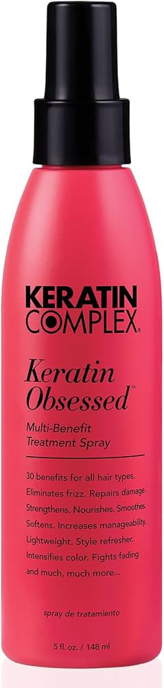 Keratin Complex - Keratin Obsessed Multi-Benefit Treatment Spray - 5 fl oz | Amazon (US)