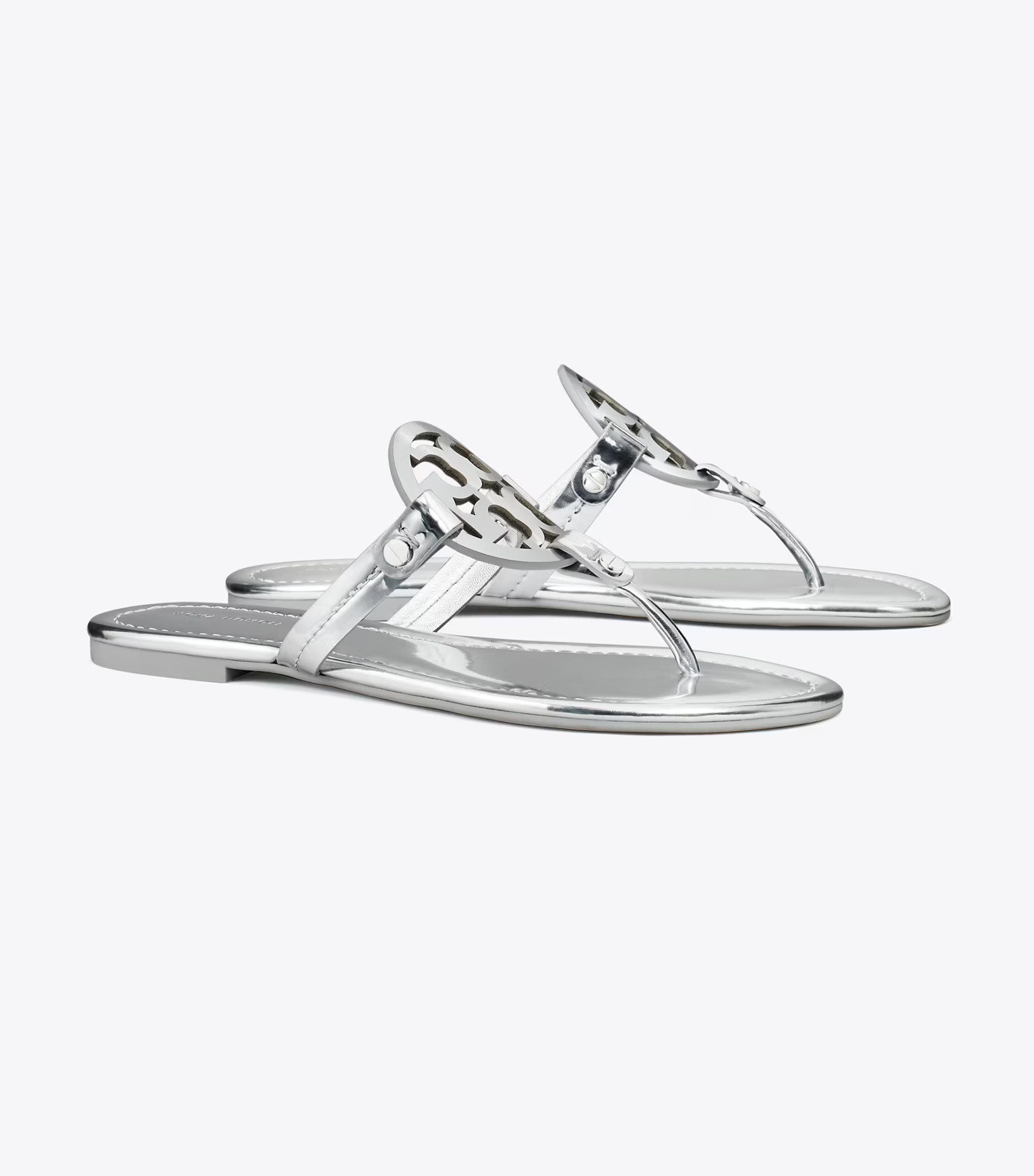MILLER METALLIC SANDAL | Tory Burch (US)