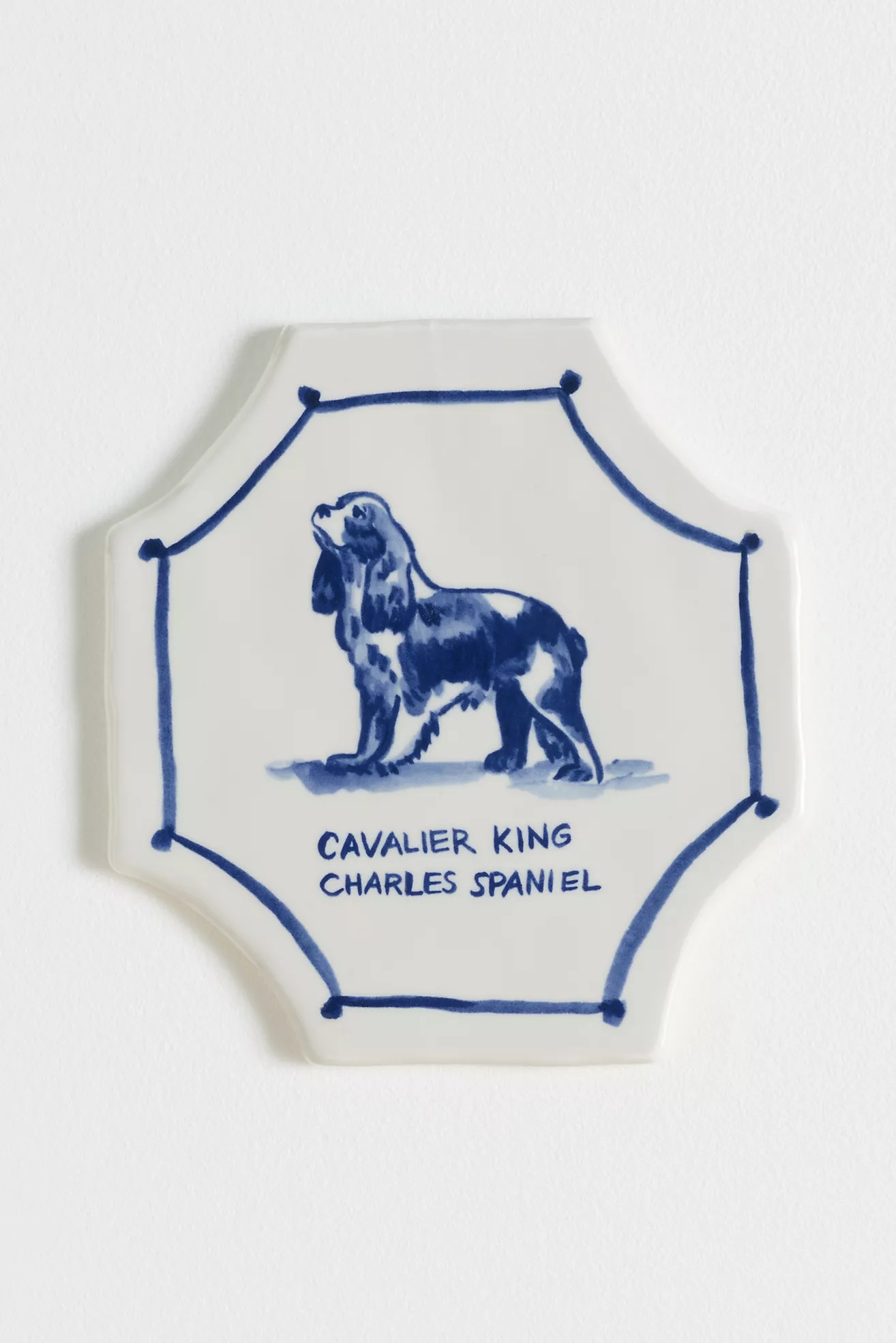 Molly Hatch Dog Ceramic Gallery Wall Charm | Anthropologie (US)