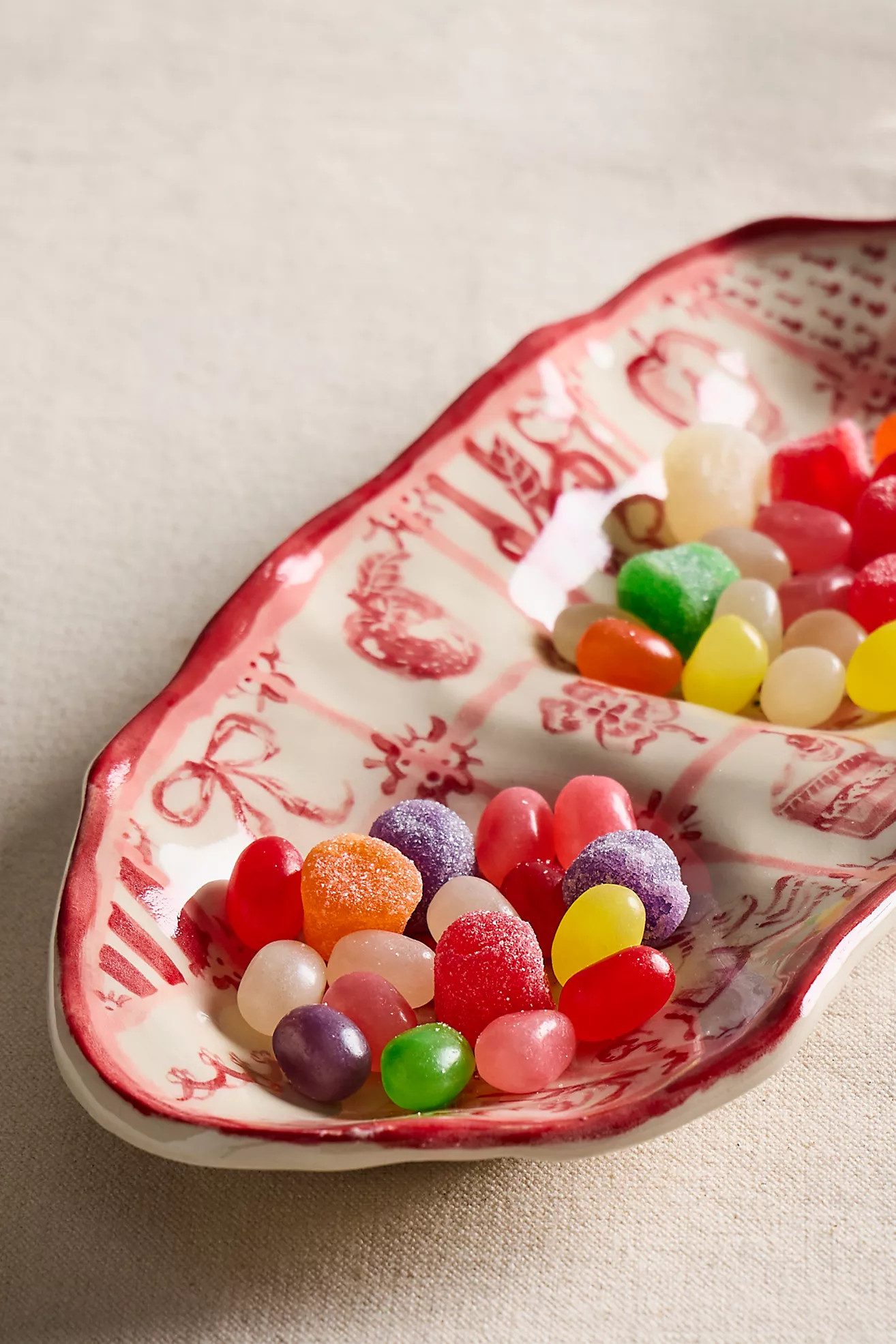 Red Tile Snack Tray | Free People (Global - UK&FR Excluded)