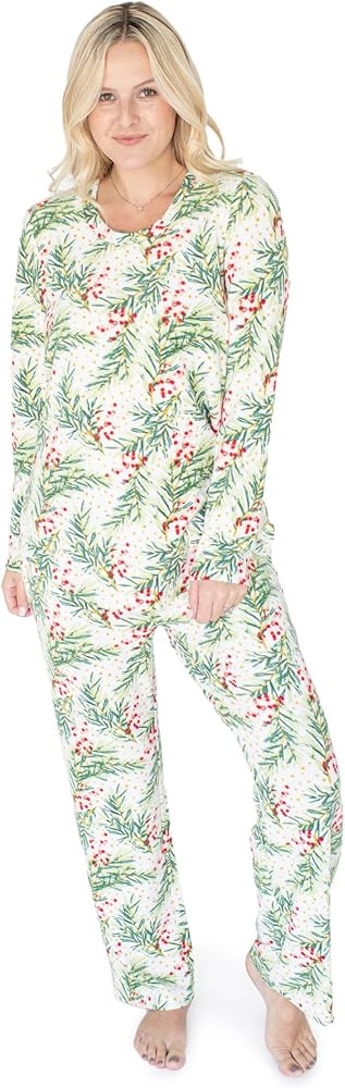 Kindred Bravely Fleece Nursing Pajama Set | Maternity Pajamas for Breastfeeding | Amazon (US)