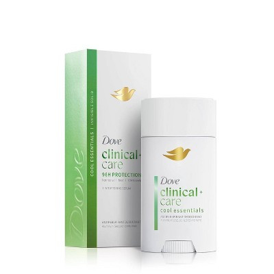 Dove Beauty Clinical 96-Hour Protection Antiperspirant & Deodorant Stick - Cool Essentials - 2.6oz | Target