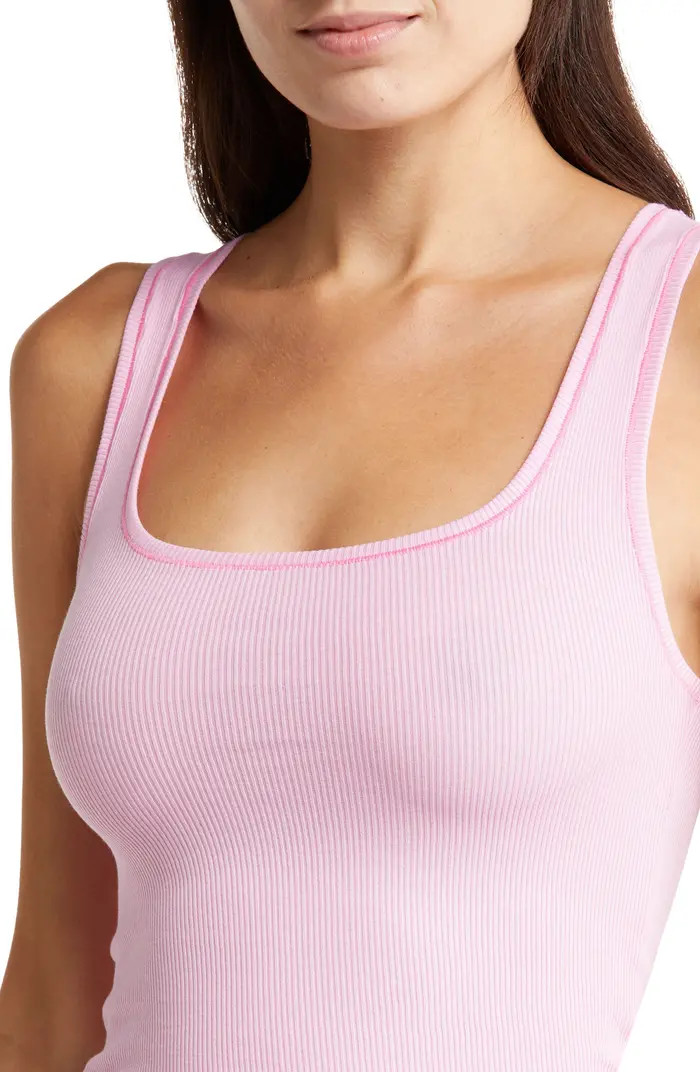 Cotton Rib Tank | Nordstrom