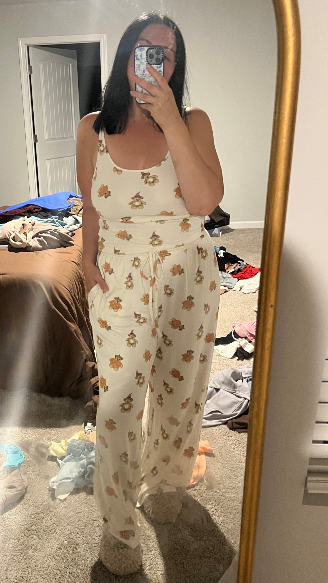 Halloween pajama set from Aerie on sale! #aerie #halloween #pajamaset

#LTKSeasonal #LTKFindsUnder50 #LTKSaleAlert