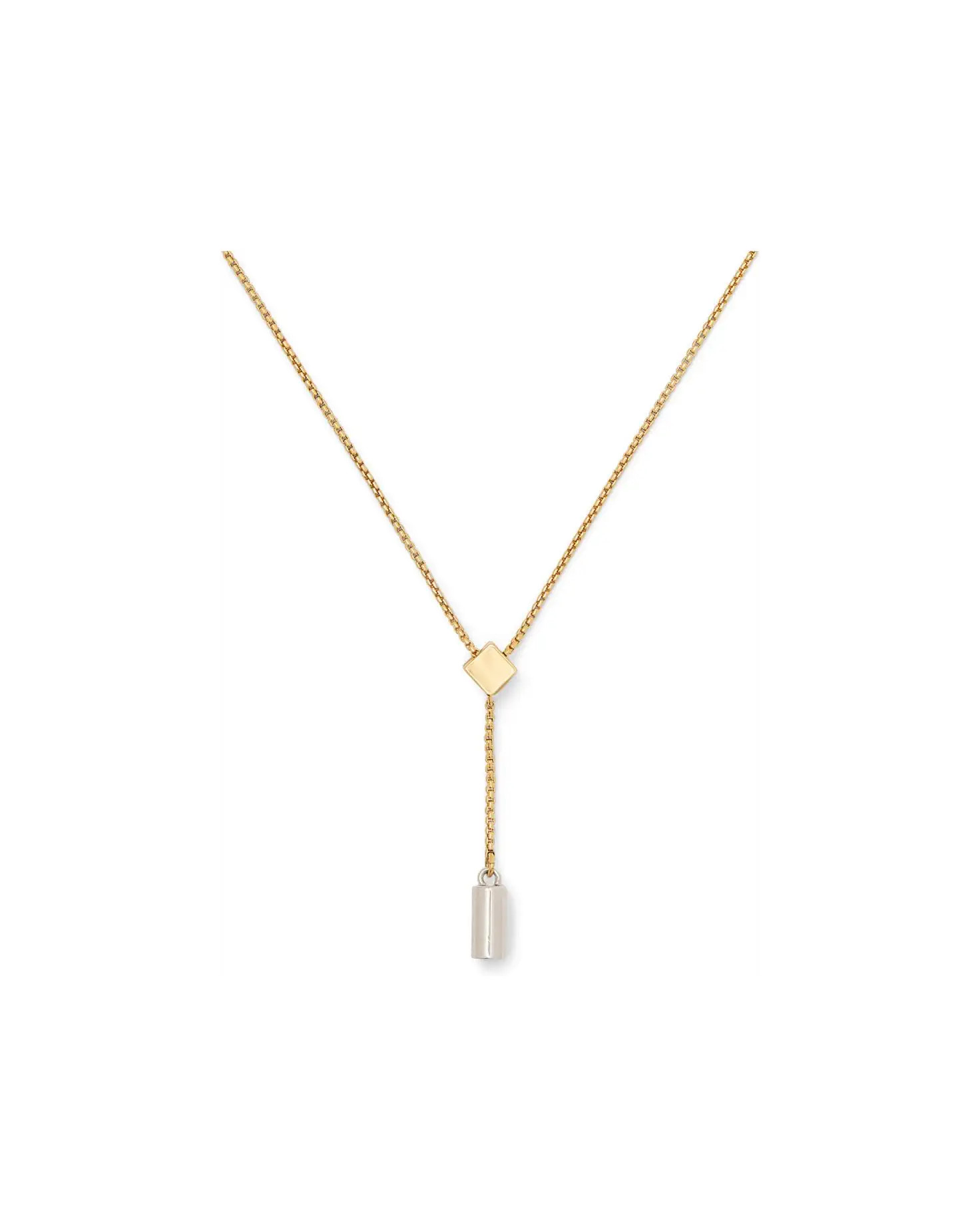 Kate Spade New York Geo Pop Y Necklace | Zappos.com
