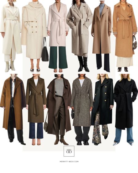 Neutral coats for fall/winter! 

#LTKSeasonal #LTKstyletip