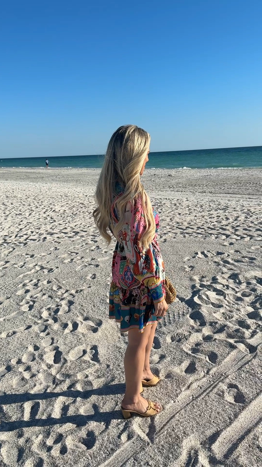 this looks like a designer dress… but it’s not 🤍

one of those pieces that instantly makes you feel elevated, put together, and a little more confident — without the designer price tag

the print, the fit, the movement… it just gives that effortless, timeless, coastal feel I’m always trying to recreate

if you’re looking for affordable dresses, designer-inspired pieces, vacation outfits, or elevated everyday looks — this one is so good

I linked it on my LTK 🫶

✨ G I V E A W A Y ✨
I’m doing a giveaway to celebrate getting back into daily posting!!

To enter:
– Like this post
– Comment “DRESS” (or anything 🤍)
– Bonus: share to your story for extra entries
– Extra entry: go to yesterday’s post + follow the same steps

Winner announced May 31st 💌

I’m so excited to be posting more consistently again… this is your sign to romanticize your life — the good and the health journey as I start treatment this month. Ironically, I’m starting in May which is Lyme Disease Awareness Month 💚

Comment DRESS below to receive a DM with the link to this post on my LTK ⬇️