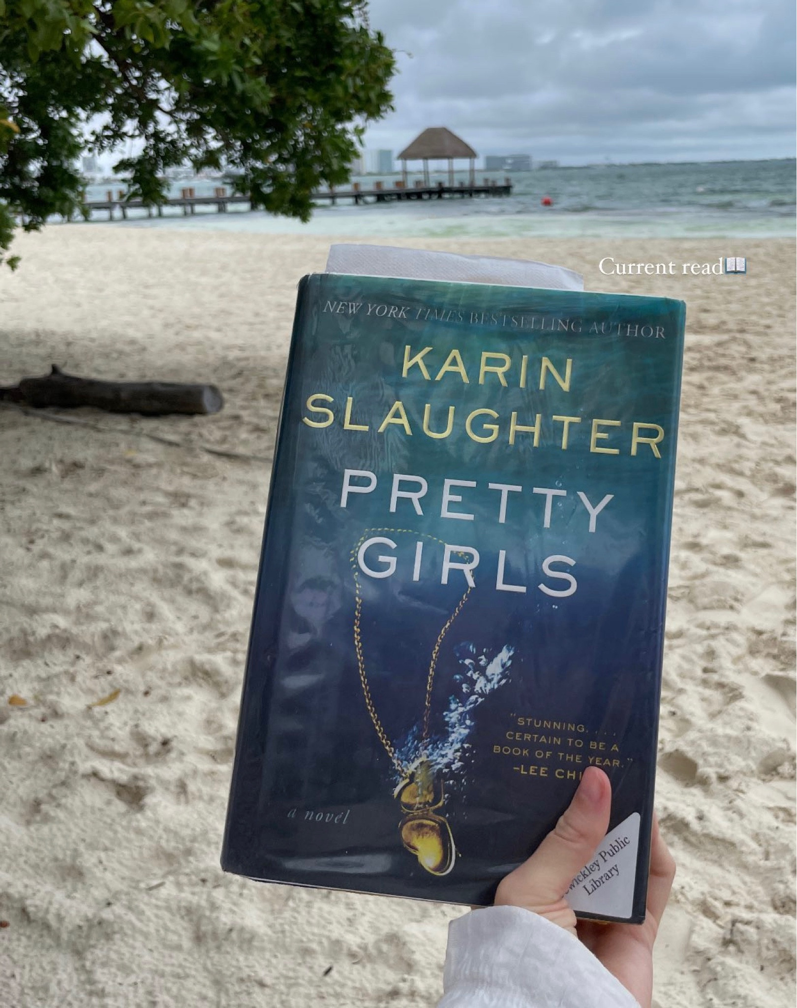 Current read is Pretty Girls by Karin Slaughter!

#LTKhome #LTKfindsunder50 #LTKGiftGuide