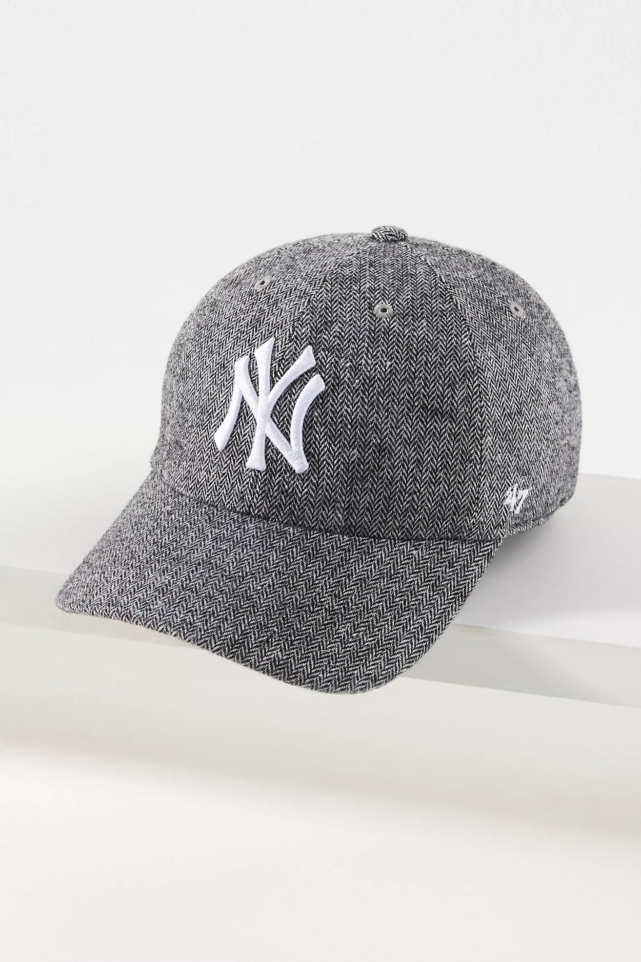 '47 NY Herringbone Baseball Cap | Anthropologie (US)