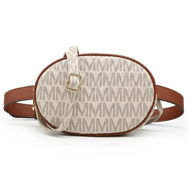 M MARCO Women Signature Fashion Waist Packs Pouch Cellphone Wallet Small Travel Crossbody Shoulde... | Walmart (US)