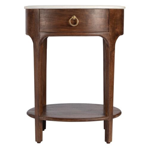Kingston Marble Nightstand | One Kings Lane