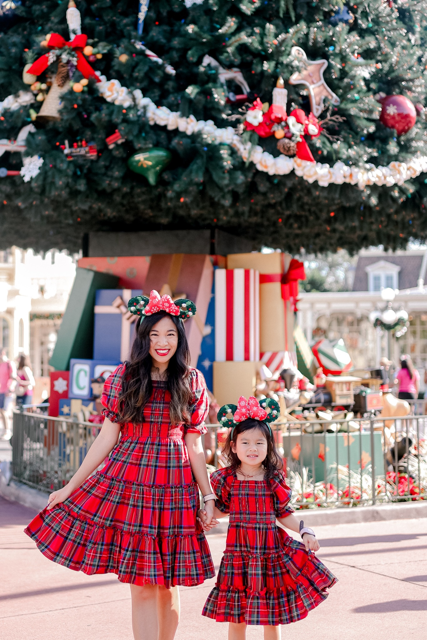 The most perfect holiday dresses! I’m 5’2” and wearing a kids size 11-12 and my daughter is in size 4-5. 

#LTKfamily #LTKHoliday #LTKSeasonal