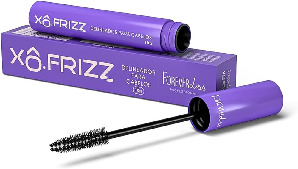 Forever Xo Frizz Gel Delineador Fios 10g | Amazon (BR)