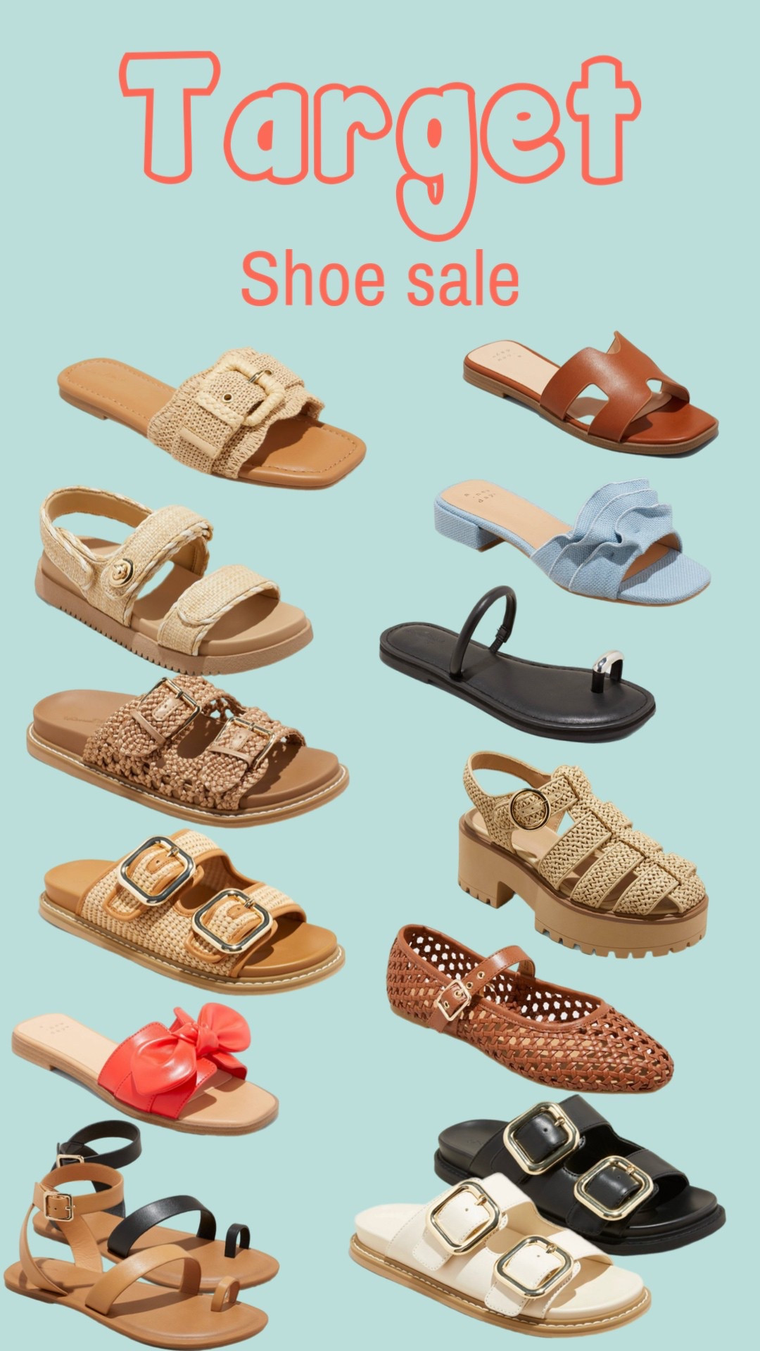 Target shoes and sandals perfect for spring 

Spring fashion, spring shoes, sandals, target shoes , target sandals 

#LTKTravel #LTKSeasonal #LTKSaleAlert