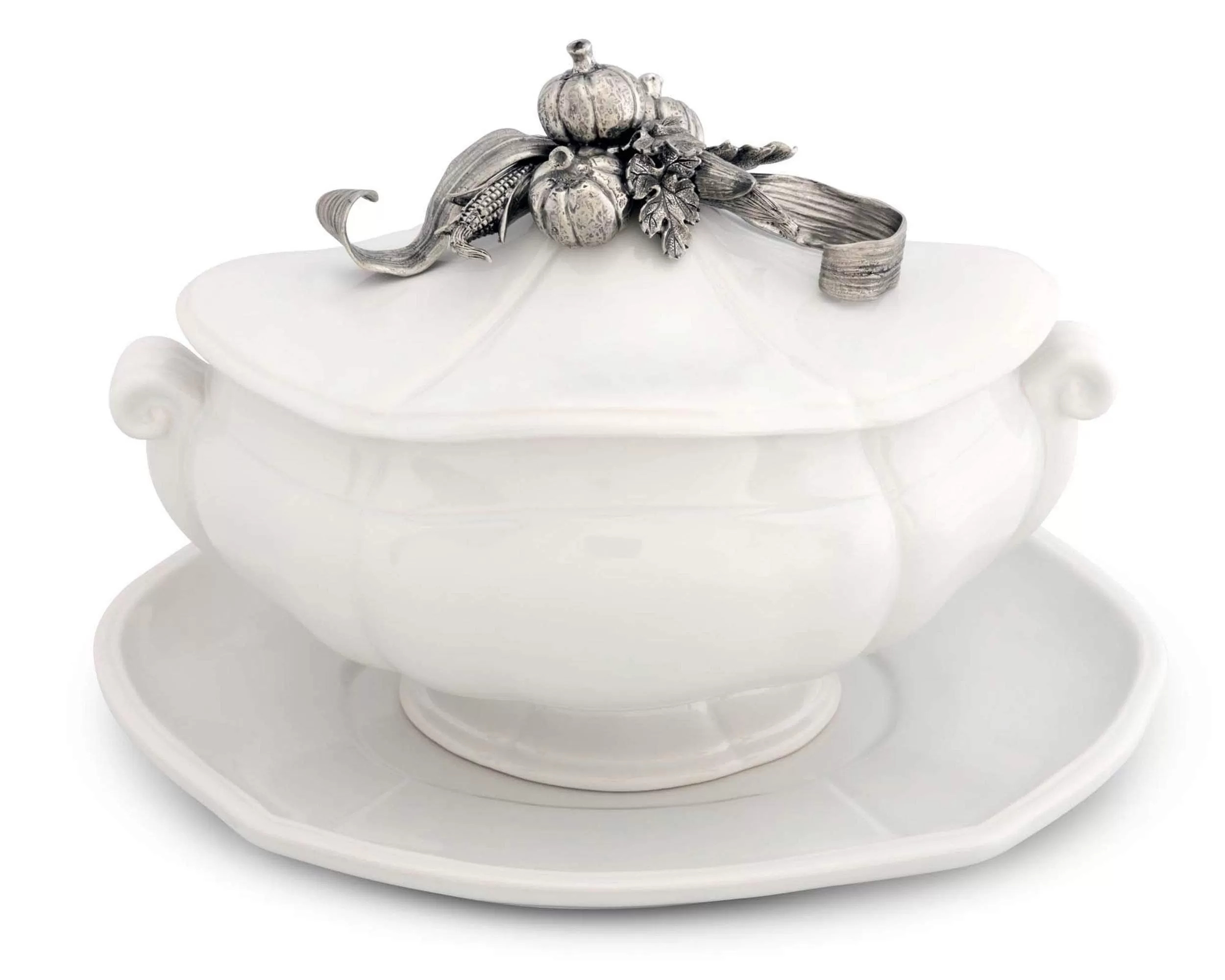 Vagabond House Harvest Soup Tureen | Gracious Style | Gracious Style, Inc.