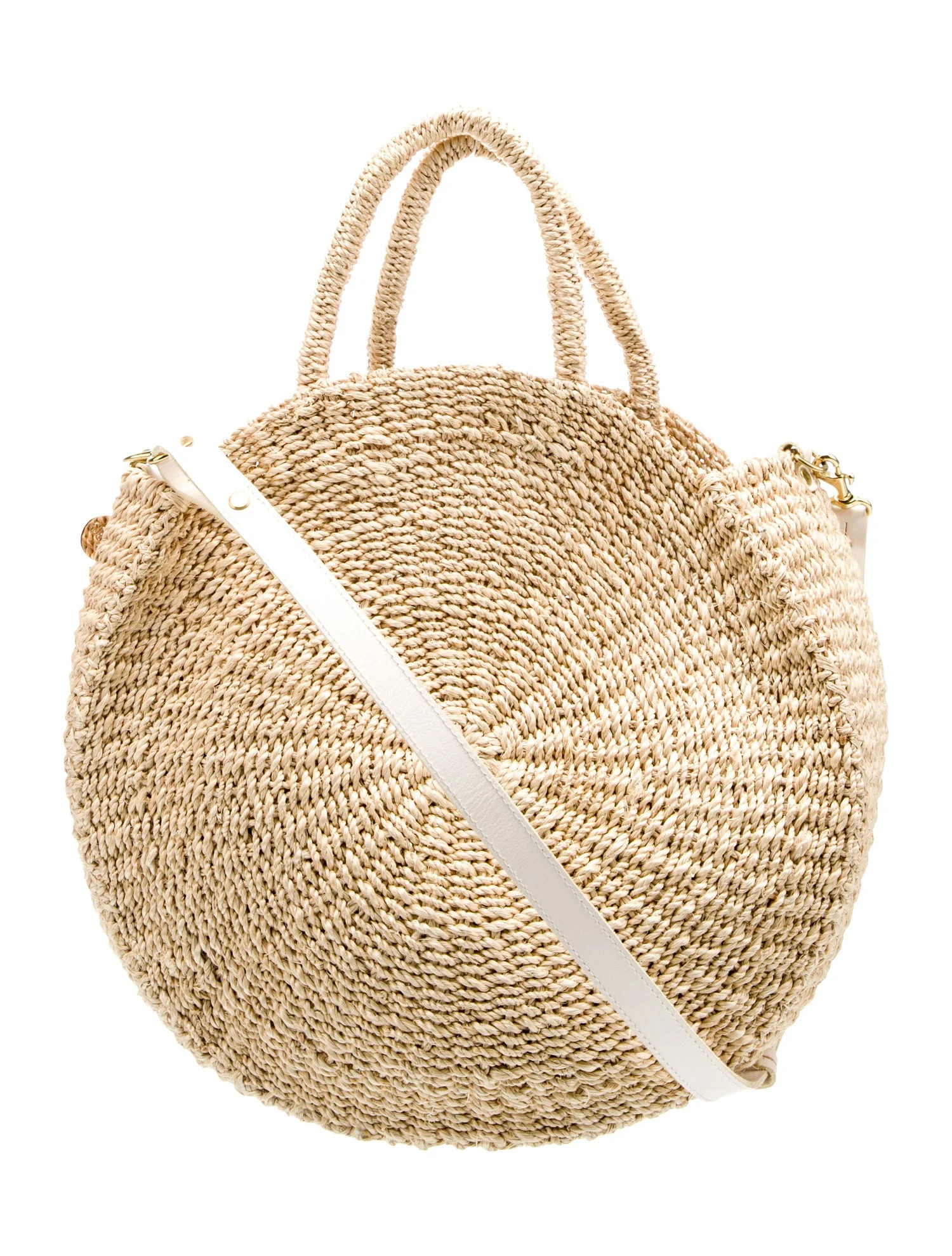 Straw Top Handle Bag | The RealReal