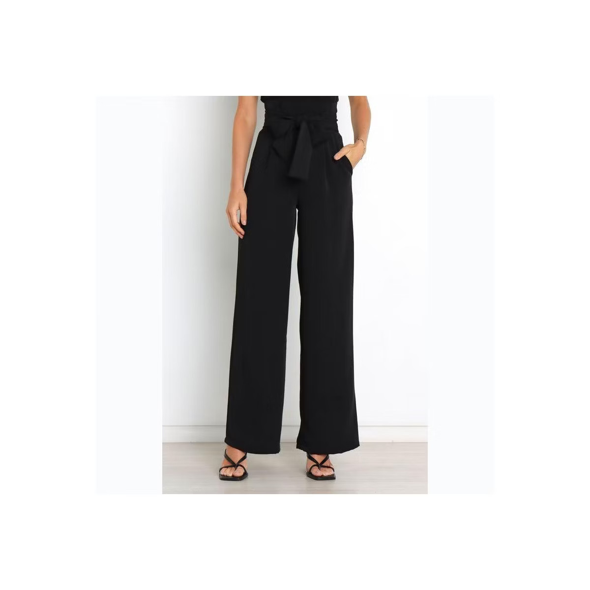 Petal and Pup Womens Kieran Pants - Black, 2 | Target