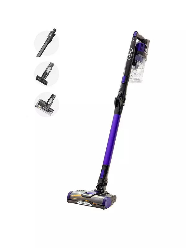 Shark Cordless Stick Vacuum with Anti Hair-Wrap and Flexology with Pet brush 40 mins - IZ202UKT | Very (UK)