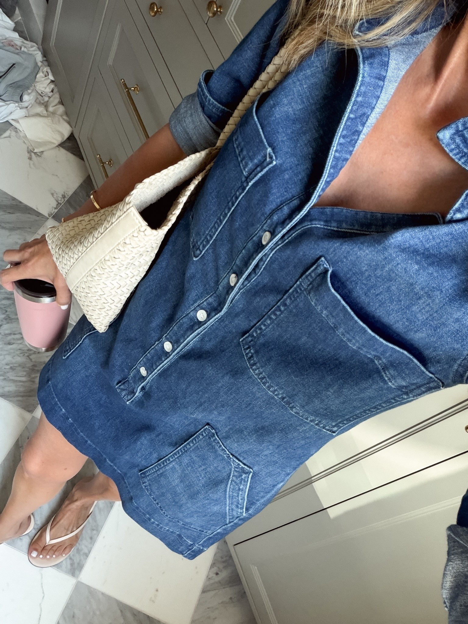 I’m 5’6’’
-wearing size XS in this gorgeous denim dress @Frank & Eileen 
-shoes TTS

#LTKootd #LTKOver40 #LTKSeasonal