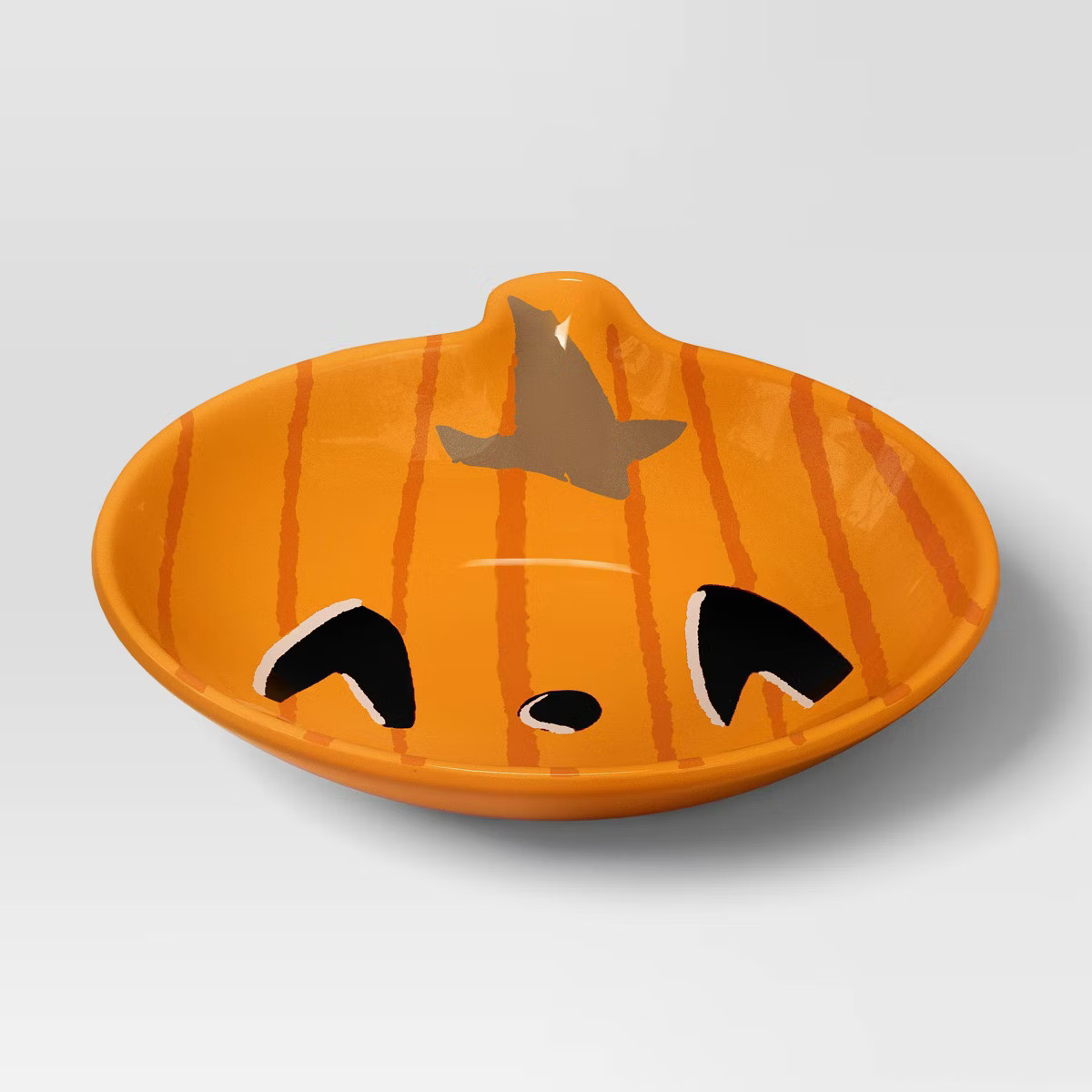 7.3 fl oz Melamine Figural Pumpkin Cereal Bowl - Hyde and EEK! Boutique™ | Target