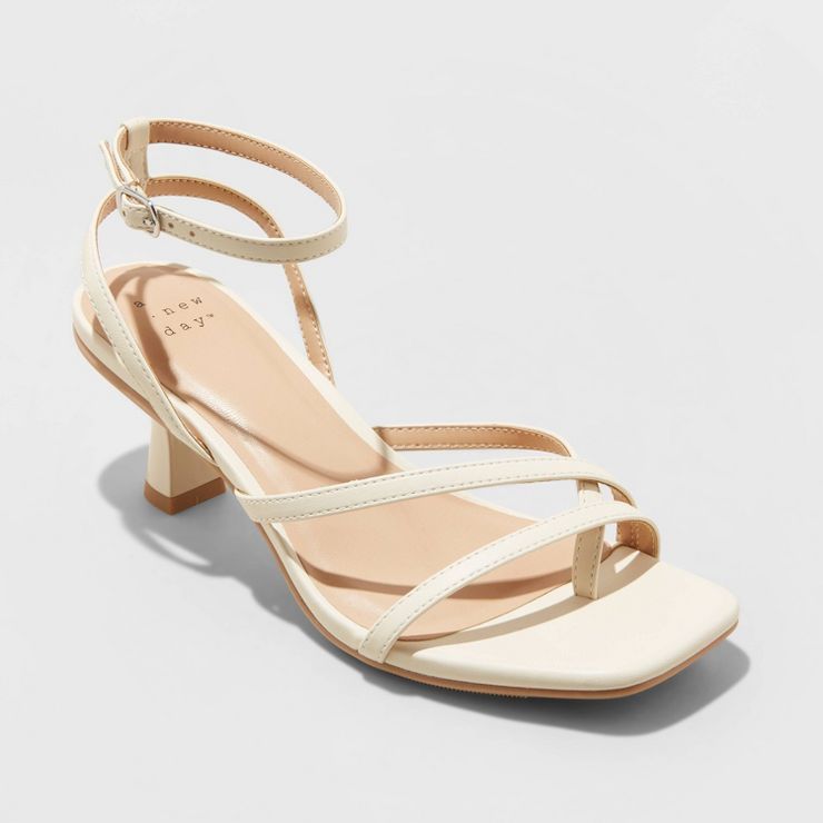 Women's Gisele Strappy Heels - A New Day™ | Target