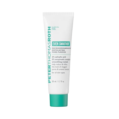 Peter Thomas Roth | Even Smoother™ Microdermabrasion Exfoliating Pore Purifier with Salicylic Acid for Oil Control | Amazon (US)