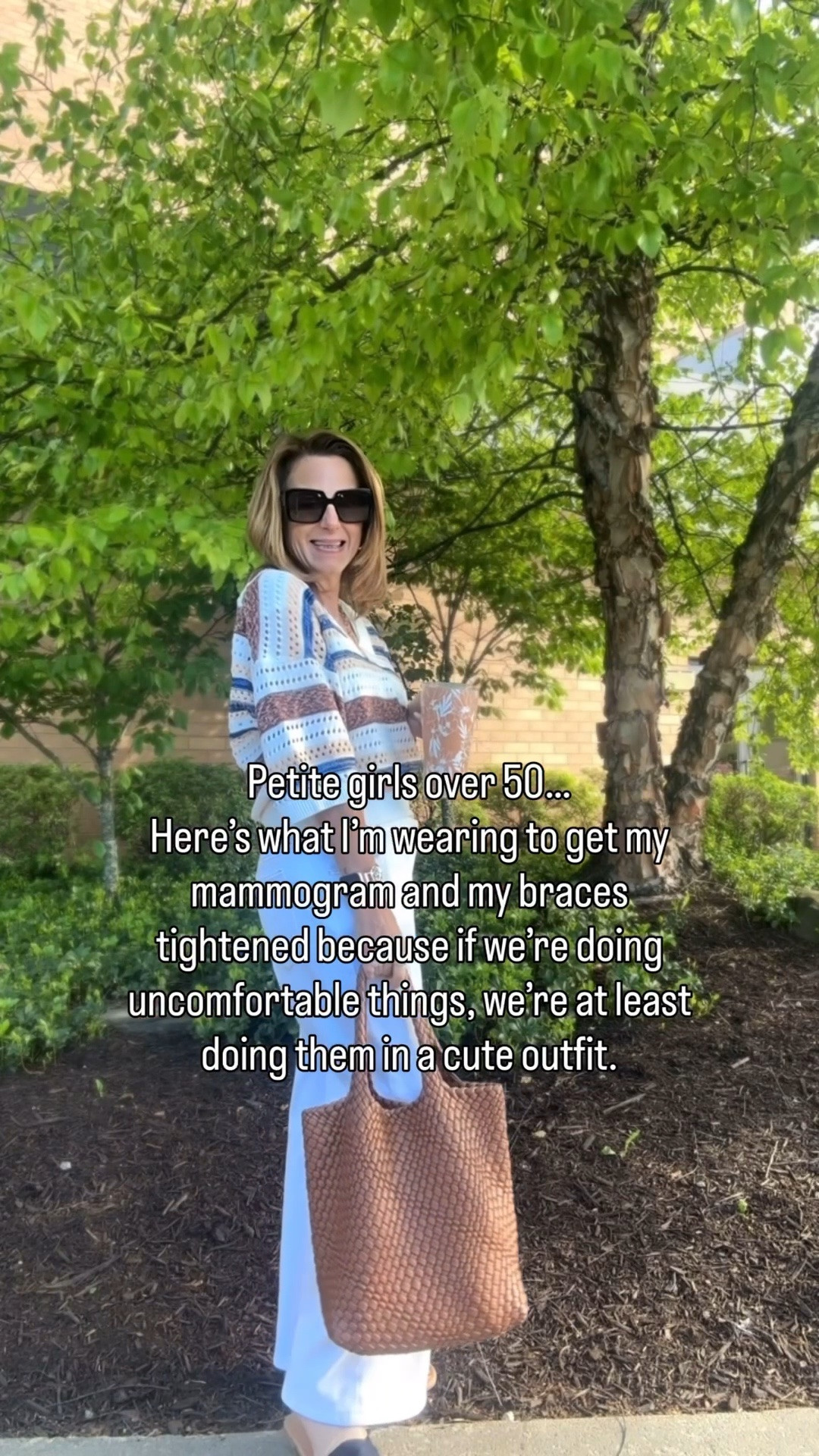 My mom and grandmother taught me to always put my best foot forward.  
Yes, it’s easy to roll out of bed and head to doctors’ appointments, but taking care of yourself on the outside is just as important as taking care of yourself on the inside.
You are worth it!!