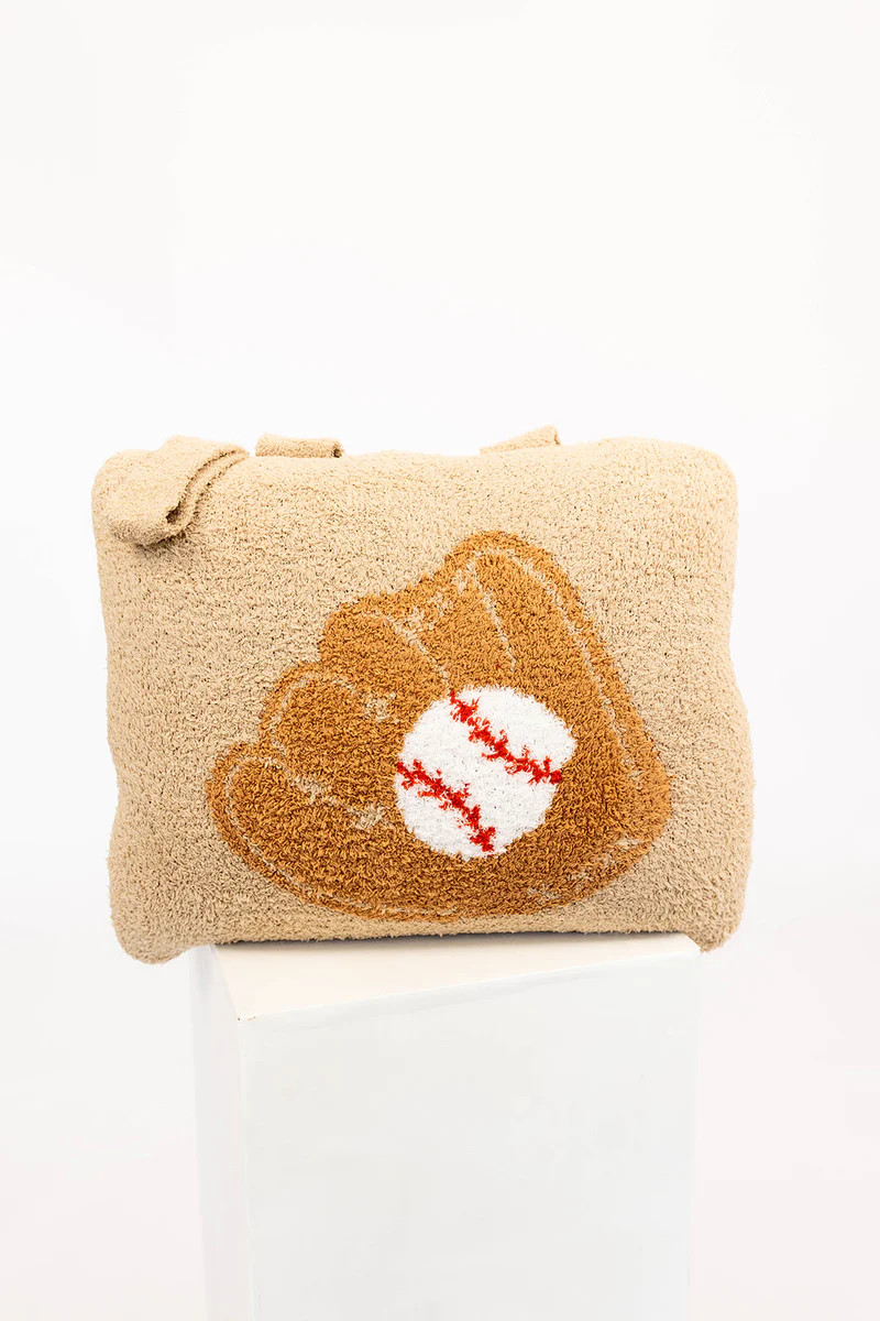 Baseball Backpack/Wristlet Quillow (50*60) | Shop Staykation