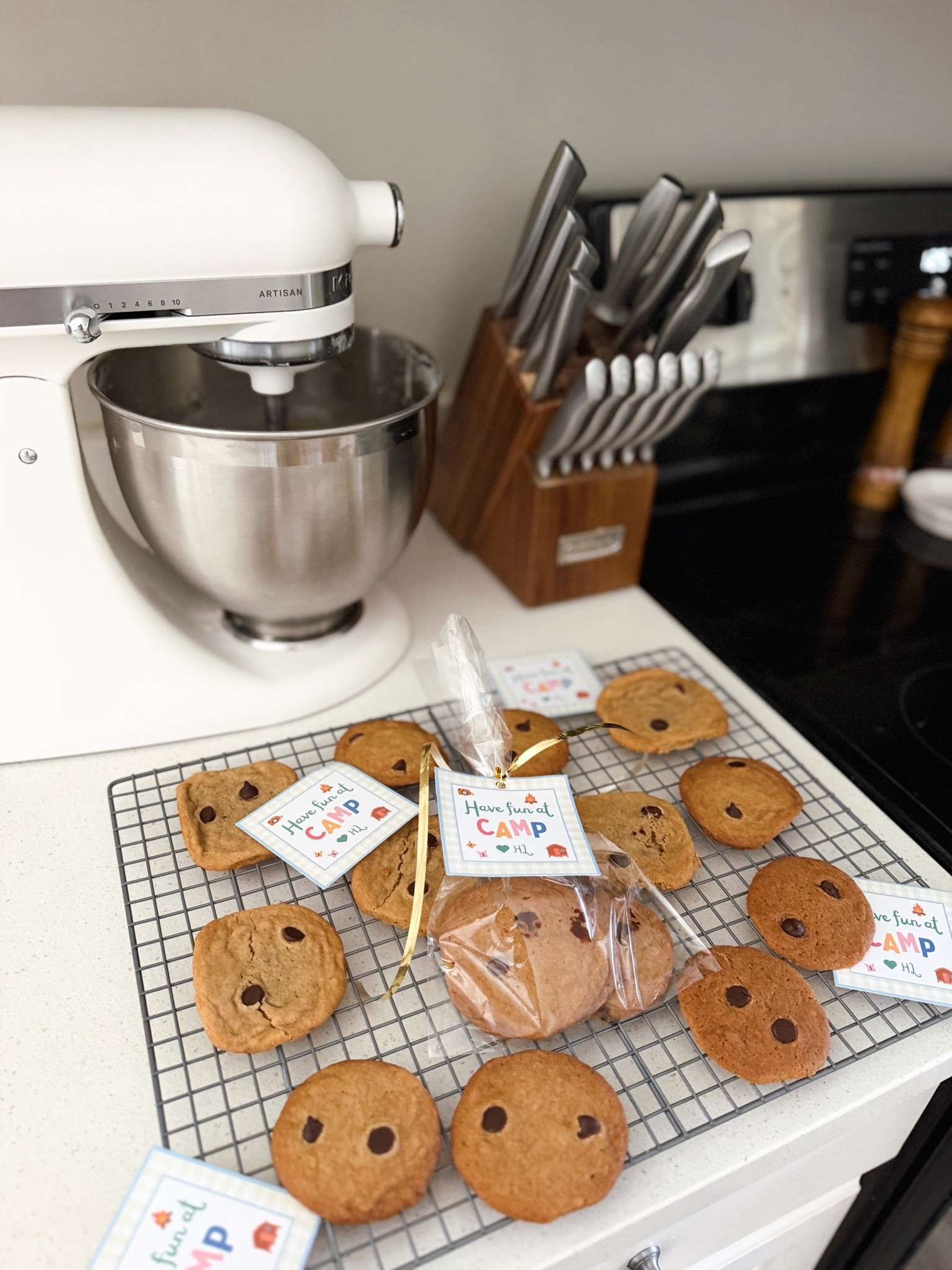 Made the perfect chocolate chip cookies! I use my kitchen aid mixer for everything!

#LTKHome #LTKdayinmylife #LTKfoodie